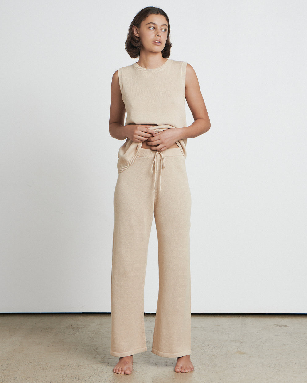 The Knitted Lounge Pant