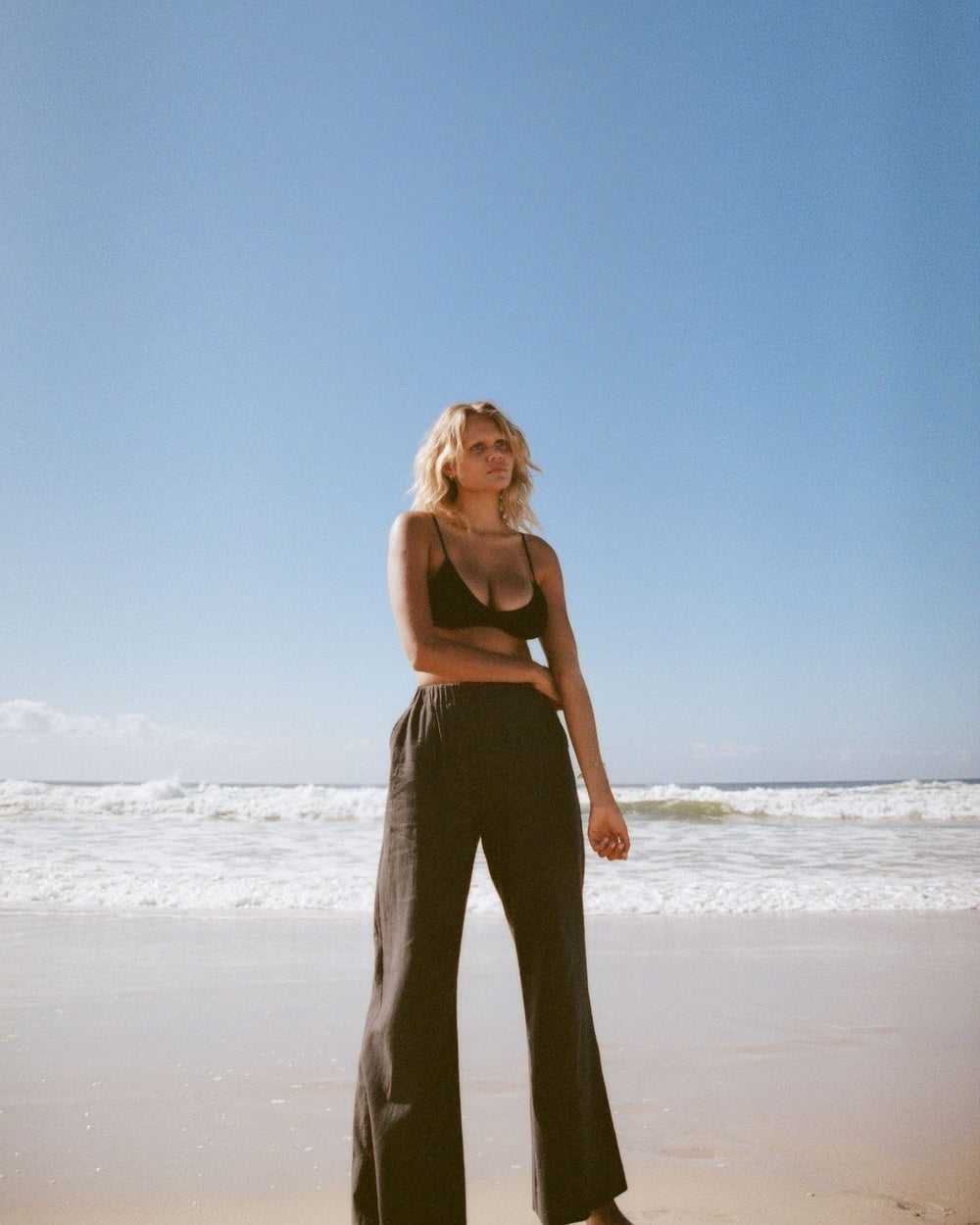 The Casual Wide Leg Pant