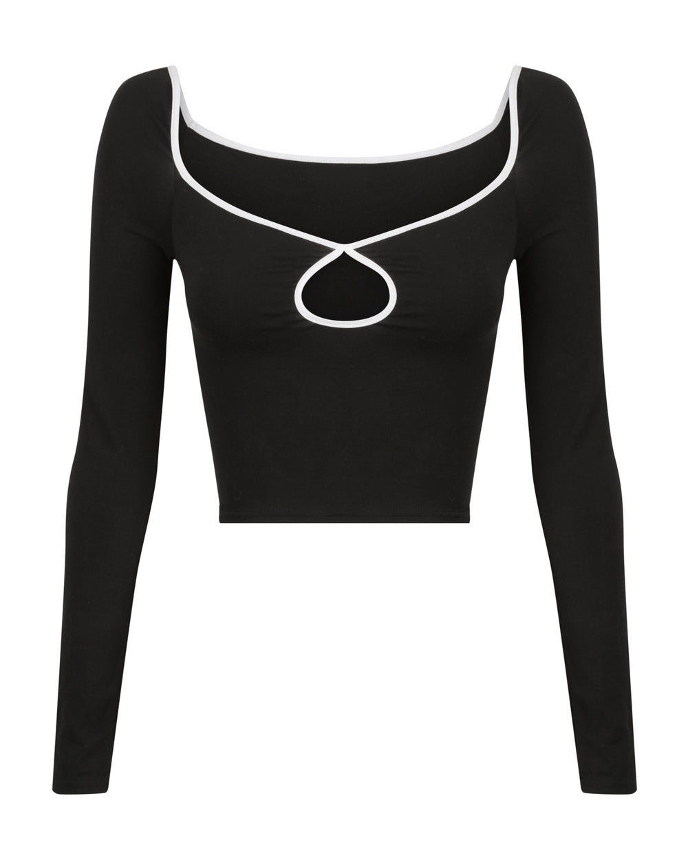 The Cut Out Long Sleeve Top