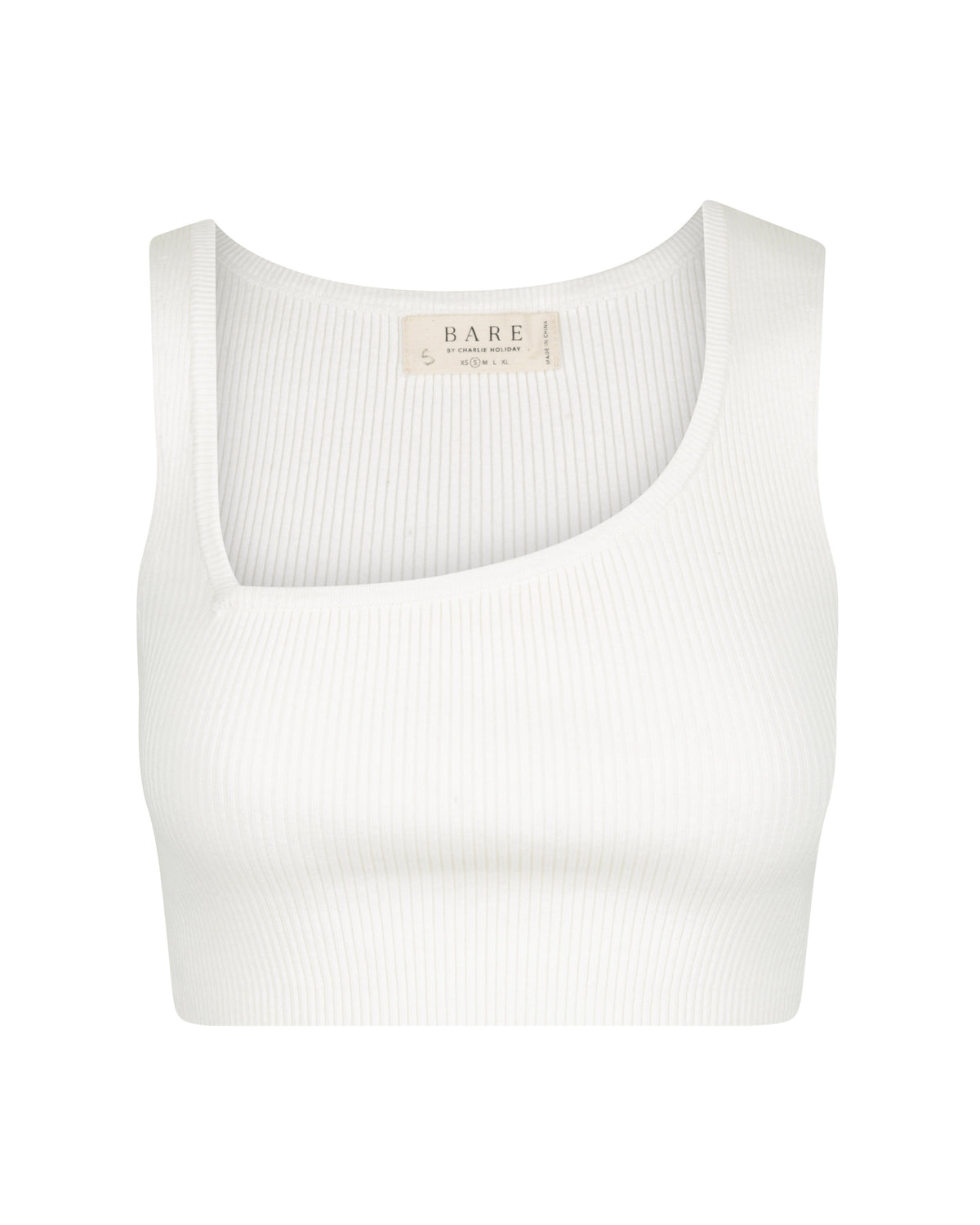 The Asymetrical Crop Top