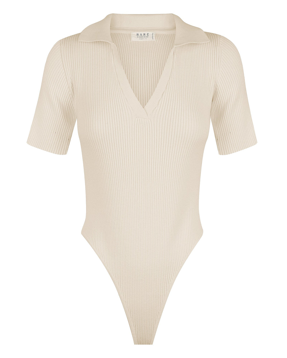 The Ribbed Knit Bodysuit