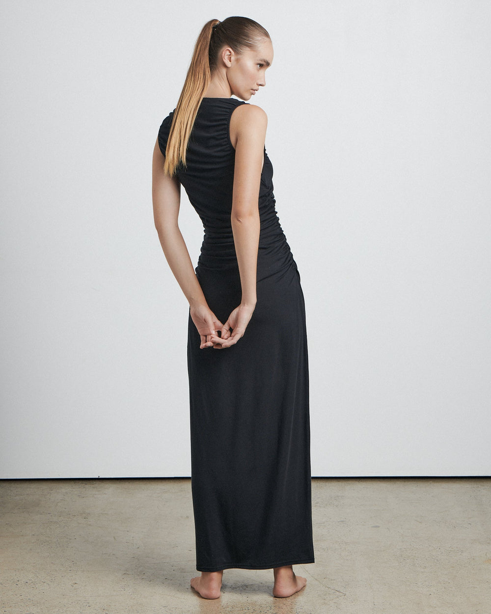 The Fitted Midi Dress