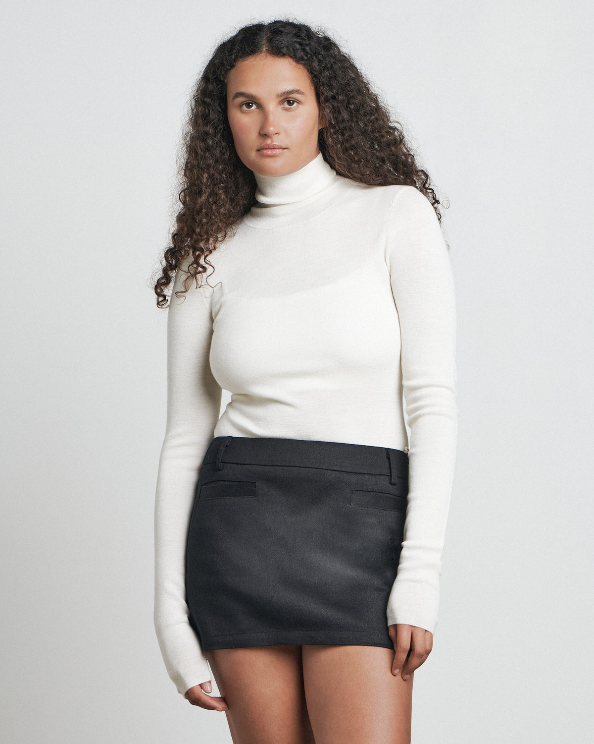 The Long Sleeve Knit Top